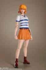 ONE PIECE NETFLIX NAMI S.H.FIGUARTS - immagine 6