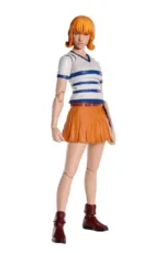 ONE PIECE NETFLIX NAMI S.H.FIGUARTS - immagine 5