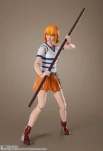 ONE PIECE NETFLIX NAMI S.H.FIGUARTS - immagine 4
