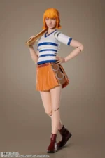 ONE PIECE NETFLIX NAMI S.H.FIGUARTS - immagine 7