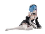 RE ZERO LIFE IN A DIFFERENT WORLD REMU PALM SIZE MELTY PRINCESS STATUE - immagine 3