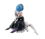 RE ZERO LIFE IN A DIFFERENT WORLD REMU PALM SIZE MELTY PRINCESS STATUE - immagine 4
