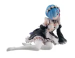 RE ZERO LIFE IN A DIFFERENT WORLD REMU PALM SIZE MELTY PRINCESS STATUE - immagine 2