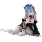 RE ZERO LIFE IN A DIFFERENT WORLD REMU PALM SIZE MELTY PRINCESS STATUE