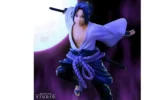 NARUTO SHIPPUDEN SASUKE UCHIHA SUPER FIGURE COLLECTION 1/10 PVC STATUE - immagine 5
