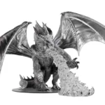 Dungeons & Dragons - Icons of the Realms: Gargantuan Bahamut Boxed Miniature