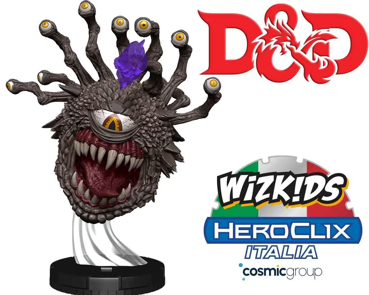 98228__837972727 Dungeons & Dragons Heroclix Iconix: Eye of the Beholder ! - immagine 1