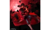 NARUTO SHIPPUDEN ITACHI UCHIHA SUPER FIGURE COLLECTION 1/10 STATUE - immagine 5