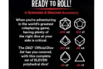 Dungeons & Dragons - Official Dice Set - immagine 3