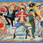 Anime Puzzle Collection - CUBE500 One Piece: Map - Jigsaw Puzzle 500 Pcs