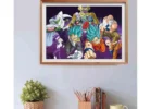 Anime Puzzle Collection - CUBE500
Dragon Ball: Warriors - Jigsaw Puzzle 500 Pcs - immagine 2