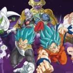Anime Puzzle Collection CUBE500 Dragon Ball Warriors Jigsaw Puzzle 500 Pcs
