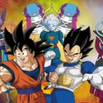Anime Puzzle Collection - CUBE500 Dragon Ball: Goku & Vegeta - Jigsaw Puzzle 500 Pcs