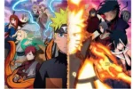Anime Puzzle Collection - CUBE500
Naruto: Fire - Jigsaw Puzzle 500 Pcs
