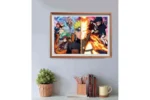 Anime Puzzle Collection - CUBE500
Naruto: Fire - Jigsaw Puzzle 500 Pcs - immagine 2
