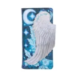 ANGEL WINGS FATHER LIGHT BLUE EMBOSSED WALLET