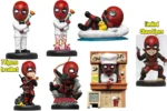 YuMe Hero Box - Deadpool Action Hero Series Display (6) - immagine 3