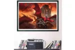 Dungeons & Dragons Puzzle Collection - Dragonlance: Shadow of the Dragon Queen - Jigsaw Puzzle 1000 Pcs - immagine 2