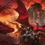 Dungeons & Dragons Puzzle Collection - Dragonlance: Shadow of the Dragon Queen - Jigsaw Puzzle 1000 Pcs