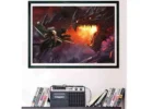 Dungeons & Dragons Puzzle Collection - Drizzt Do' Urden - Jigsaw Puzzle 1000 Pcs - immagine 3
