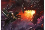 Dungeons & Dragons Puzzle Collection - Drizzt Do' Urden - Jigsaw Puzzle 1000 Pcs - immagine 2