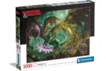Dungeons & Dragons Puzzle Collection - The Hunt For The Green Dragon - Jigsaw Puzzle 1000 Pcs