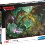 Dungeons & Dragons Puzzle Collection - The Hunt For The Green Dragon - Jigsaw Puzzle 1000 Pcs
