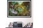 Dungeons & Dragons Puzzle Collection - The Hunt For The Green Dragon - Jigsaw Puzzle 1000 Pcs - immagine 3