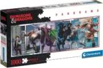 Dungeons & Dragons Puzzle Collection - Companions Of The Hall - Panorama Jigsaw Puzzle 1000 Pcs