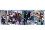 Dungeons & Dragons Puzzle Collection - Companions Of The Hall - Panorama Jigsaw Puzzle 1000 Pcs - immagine 2