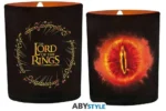 LORD OF THE RING SAURON CANDLE IN A JAR - immagine 4