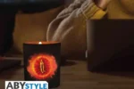 LORD OF THE RING SAURON CANDLE IN A JAR - immagine 5