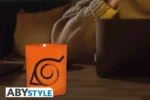 NARUTO KONOHA CANDLE IN A JAR - immagine 4