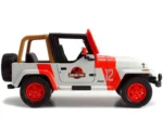 Jurassic Park - 1992 Jeep Wrangler YJ Sahara - 1:24 Die-Cast Model - immagine 7