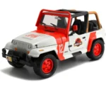 Jurassic Park - 1992 Jeep Wrangler YJ Sahara - 1:24 Die-Cast Model - immagine 8