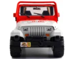 Jurassic Park - 1992 Jeep Wrangler YJ Sahara - 1:24 Die-Cast Model - immagine 5
