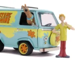 Scooby Doo - Mystery Machine with Shaggy & Scooby - 1:24 Die-Cast Model - immagine 7