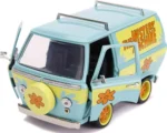 Scooby Doo - Mystery Machine with Shaggy & Scooby - 1:24 Die-Cast Model - immagine 8
