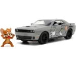TOM & JERRY 2015 DODGE CHALLENGER HELLCAT & JERRY 1/24 DIE-CAST MODEL - immagine 5