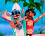 DISNEY LILO & STITCH SURFBOARD SUPER FIGURE COLLECTION 1/10 PVC STATUE - immagine 5