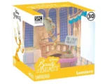 DISNEY BEAUTY & BEAST LUMIERE SUPER FIGURE COLLECTION 1/10 STATUE - immagine 4