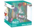 DISNEY ALICE IN WONDERLAND WHITE RABBIT SFC 1/10 PVC STATUE - immagine 4