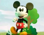 DISNEY MICKEY MOUSE SUPER FIGURE COLLECTION 1/10 PVC STATUE - immagine 6