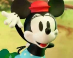 DISNEY MINNIE MOUSE SUPER FIGURE COLLECTION 1/10 PVC STATUE - immagine 6