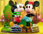 DISNEY MINNIE MOUSE SUPER FIGURE COLLECTION 1/10 PVC STATUE - immagine 7