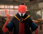 ASSASSINATION CLASSROOM KORO SENSEI RED SUPER FIGURE COLLECTION 1/10 PVC STATUE - immagine 5