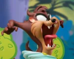 LOONEY TUNES TAZ SUPER FIGURE COLLECTION 1/10 STATUE - immagine 5