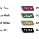 GAME COLOR SET 72195 AZTEC DRAGONS