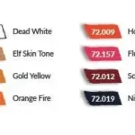 GAME COLOR SET 72196 FIRE DRAGONS