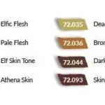 GAME COLOR SET 72187 SKIN TONE
